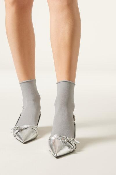 Blue Short Socks, 5501_252D, large image number 0