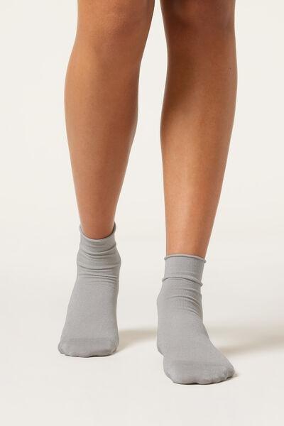 Blue Short Socks, 5501_252D, large image number 1