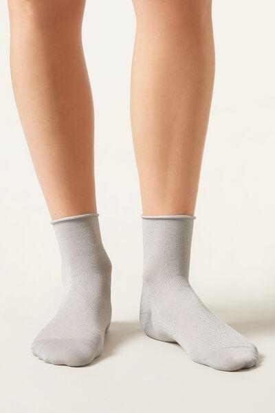 Blue Short Socks, 5501_252D, large image number 1