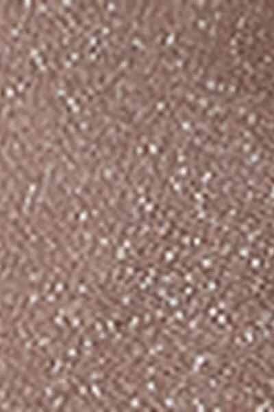 Grey Glitter Short Socks, 5501_357D, large image number 3