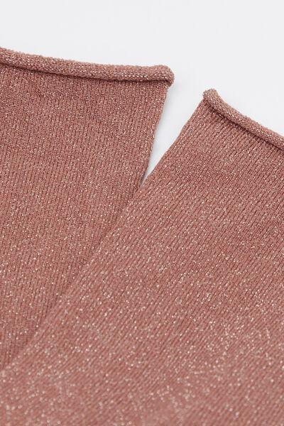 Pink Glitter Socks, 5501_437D, large image number 1