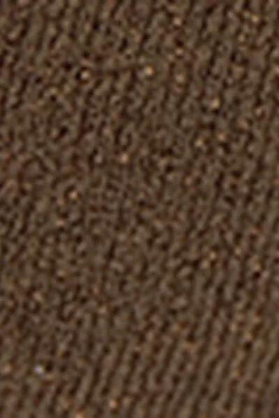 Brown Glitter Socks, 5501_440D, large image number 2