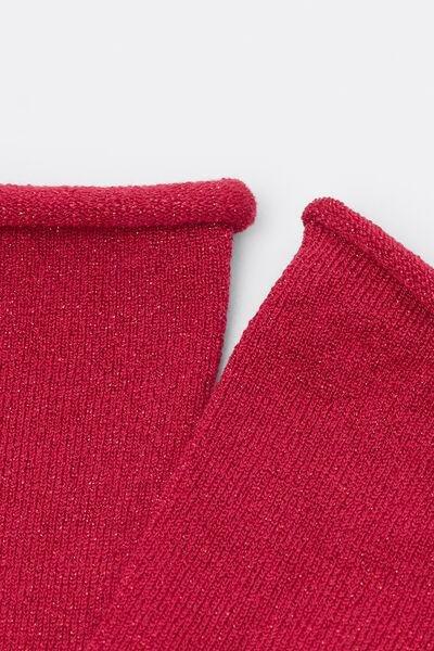 ROSSO Glitter socks, Black Avocado, medium