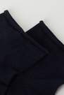Calzedonia - Blue Cotton Bandless Short Socks ,Women