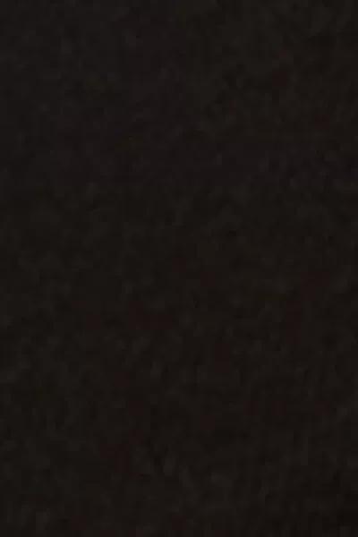 Black Band less Short Socks, Black, large image number 2