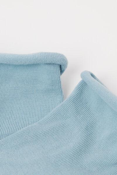 Blue Band Less Short Socks, , large image number 1