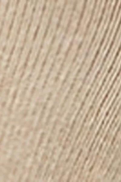 Grey Cotton Band less Short Socks, 5501_610D, large image number 2