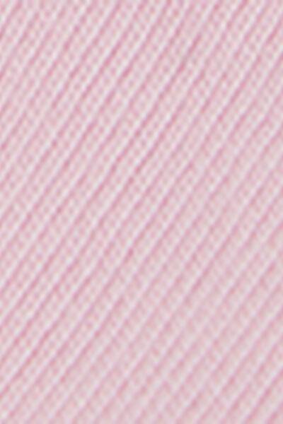 Pink Cotton Band less Short Socks, 5501_620D, large image number 2