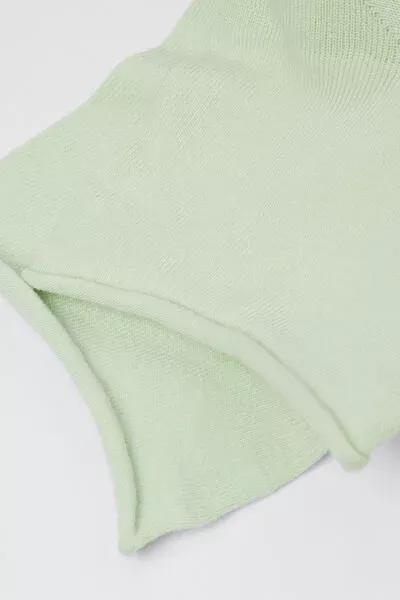 Green Band less Short Cotton Socks, 5501_701D, large image number 1