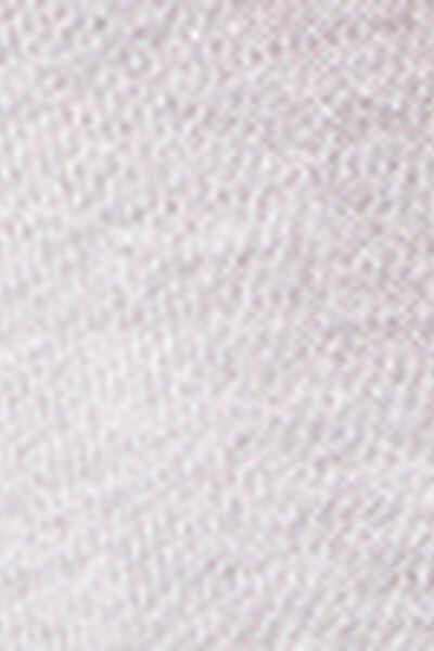 جوارب قطن قصيرة  رمادي "اتح, Light Grey Blend, large image number 0