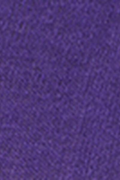 Violet Cotton Bandless Short Socks, 5501_9325, large image number 2