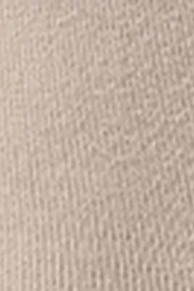 Beige Band less Short Socks, 5501_9985, large image number 2