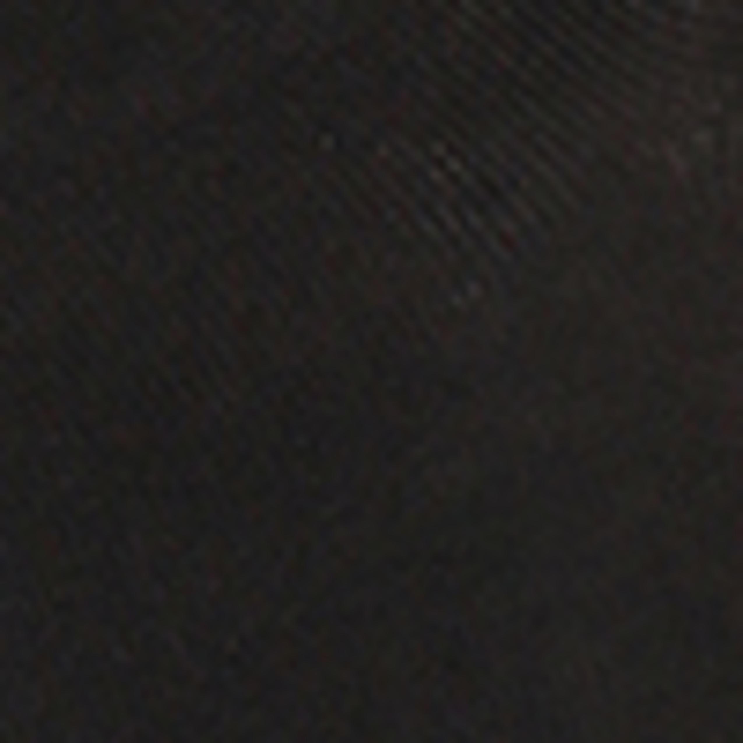 Black Cotton Bandless Short Socks, Black, large image number 2