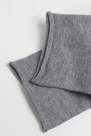 Calzedonia - Mid Grey Blend Extra Short Flat-Knit Bandless Cotton Socks, Women - One-Size