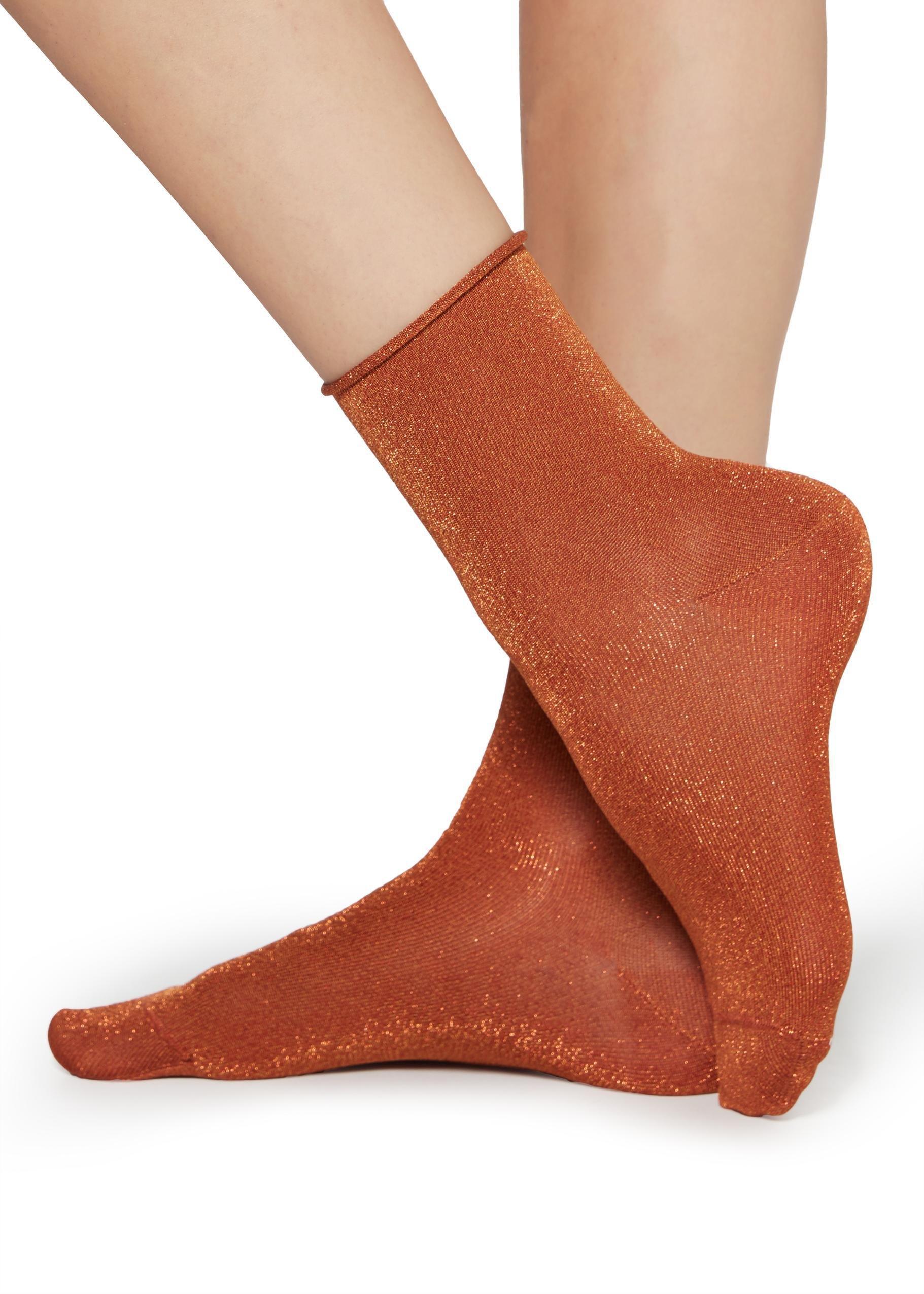Glitter Grey Spices Fashion Socks, Women - One-Size, , large image number 0