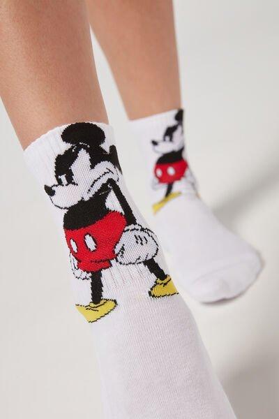 White Disney Not Today Short Socks, Women - One-Size, , large image number 0