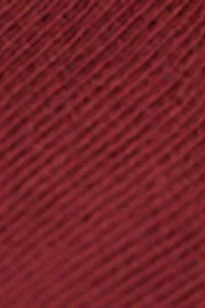 Red Glitter Short Socks, 5501_332D, large image number 3