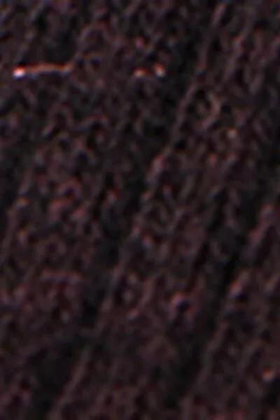 Black Soft Trim Cashmere Short Socks, 5501_209D, large image number 3