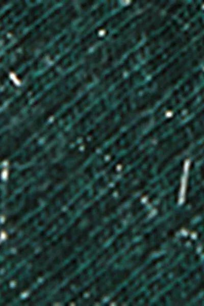 Green Short Glitter Cashmere Socks, 5501_471D, large image number 3