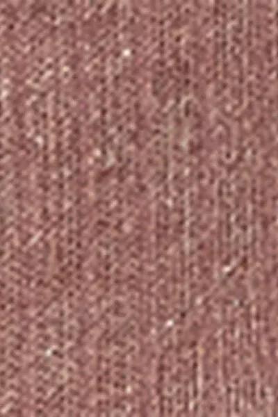 Pink Short Glitter Cashmere Socks, 5501_472D, large image number 4