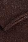 Calzedonia - Brown Glitter Soft Edge Short Socks, Kids
