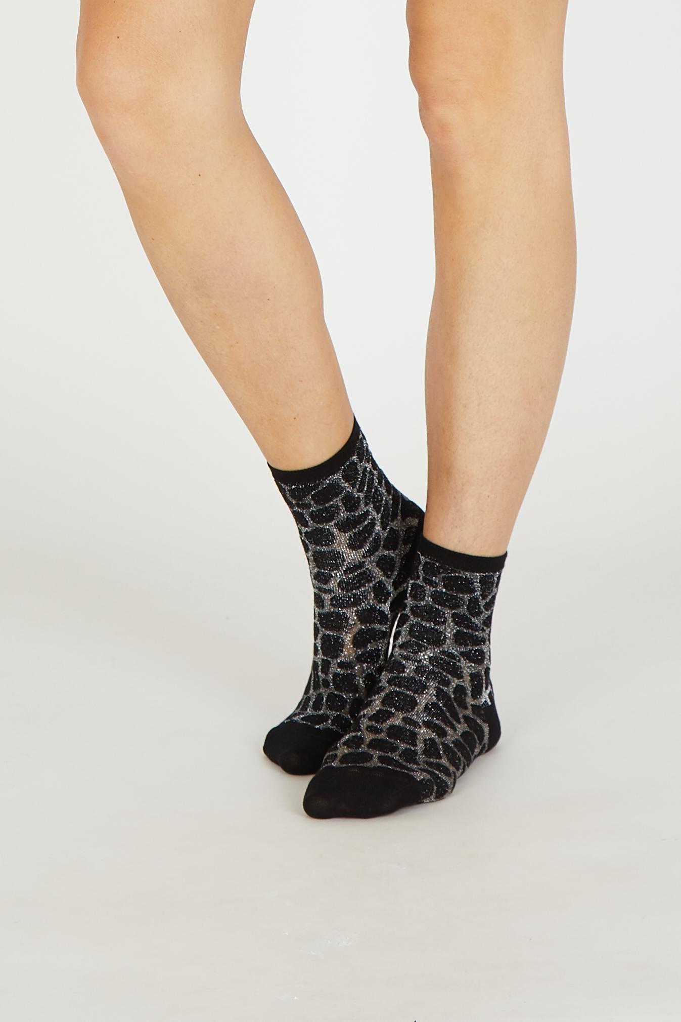 Short Glitter Fabric Socks - Short socks - Calzedonia