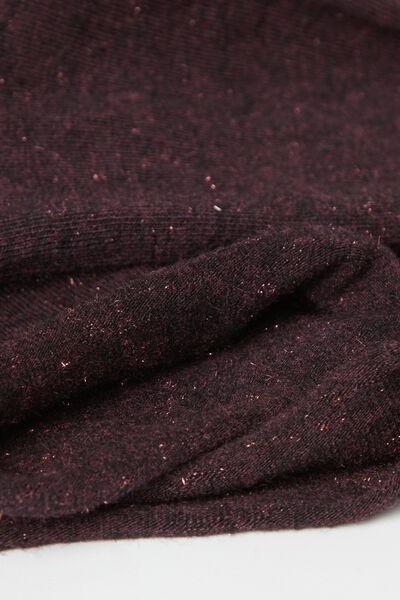 Calzedonia - Purple Glitter Short Socks