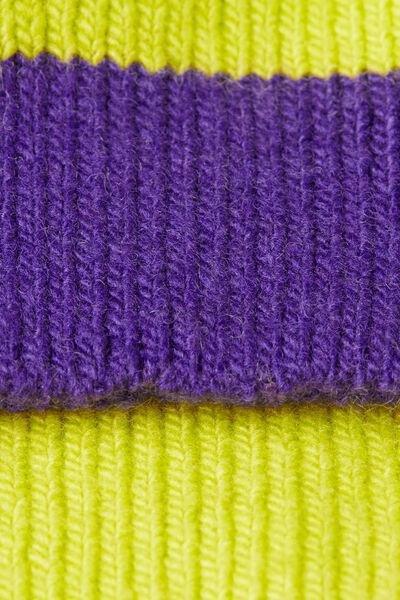 Green Cashmere Ribbed Short Socks, , large image number 1