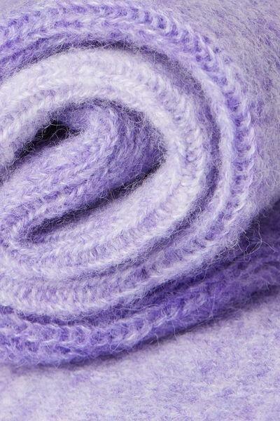 Purple Shaded Soft Short Socks, , large image number 2