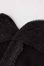 Calzedonia - Black Laced Invisible Socks