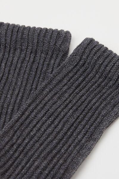 Grey Soft Effect Socks, 5501_256D, large image number 2