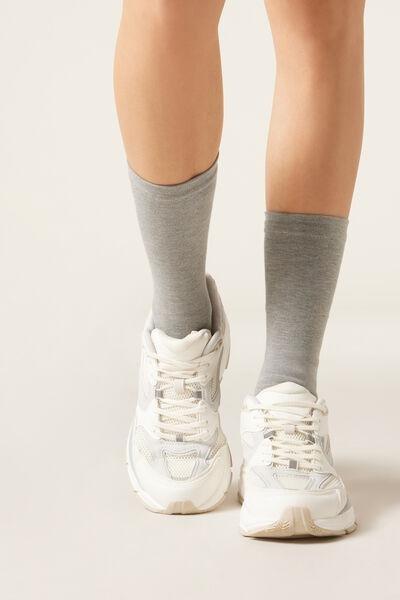 Grey Thermal Socks, , medium