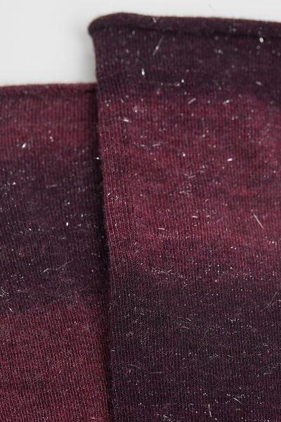 Red Ombre Socks, 5501_184D, large image number 1