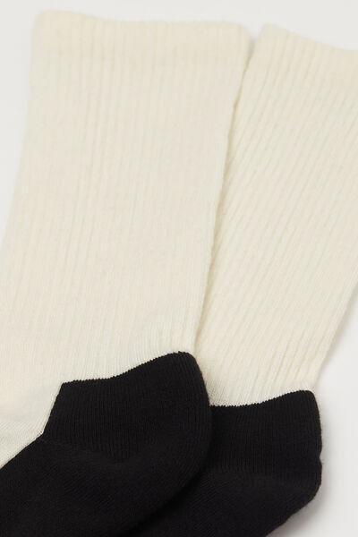 White Technical Socks, 5501_281D, large image number 1