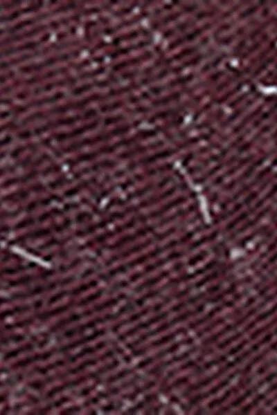 Burgundy Comfort Cashmere Socks, 5501_184D, large image number 4