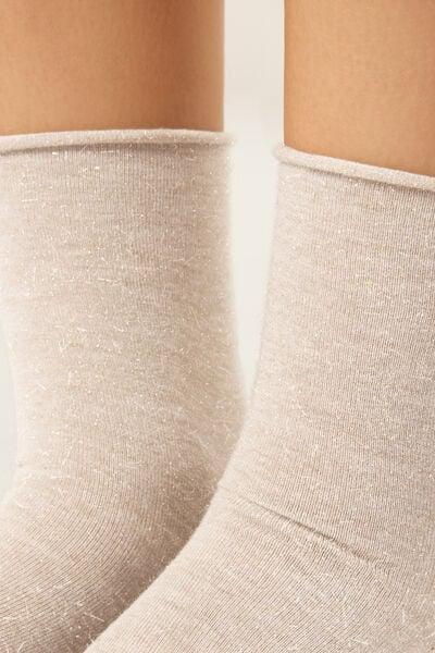 NATURAL CASHMERE Comfort Socks with Cashmere, 5501_201D, medium