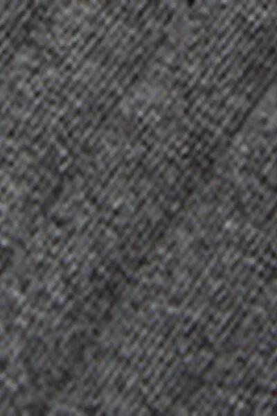 Grey Ribbed Mid-Calf Socks, 5501_258D, large image number 2