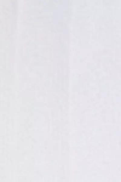 White Ribbed Mid-Calf Socks, 5501_461D, large image number 2