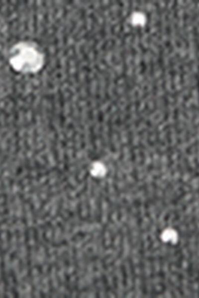 Grey Stud Detail Socks, 5501_259D, large image number 2