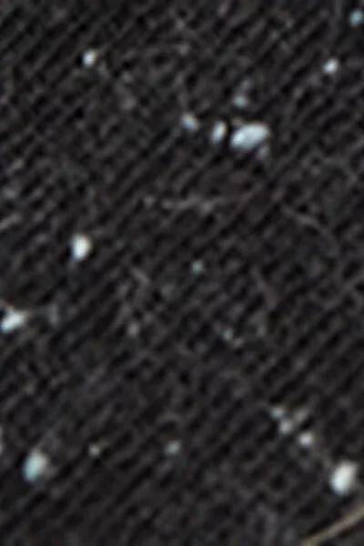 Black Buttoned Finish Cashmere Socks, 5501_203D, large image number 3