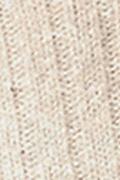 White Micro Sequinned Short Socks, 5501_490D, large image number 4