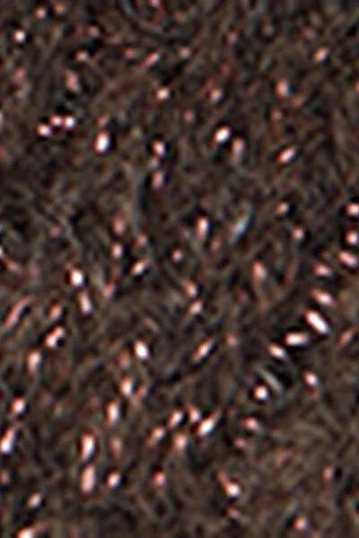Brown Micro Sequinned Socks, 5501_491D, large image number 3