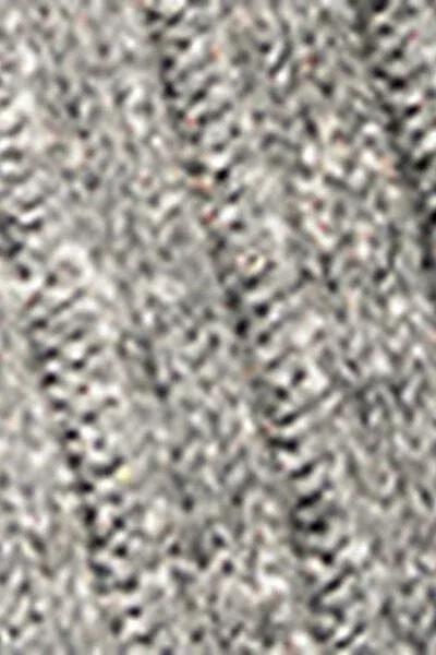 Grey Micro Sequinned Socks, 5501_492D, large image number 4