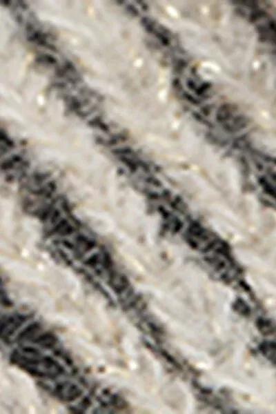 Black Glitter Detail Cashmere Socks, 5501_507D, large image number 4