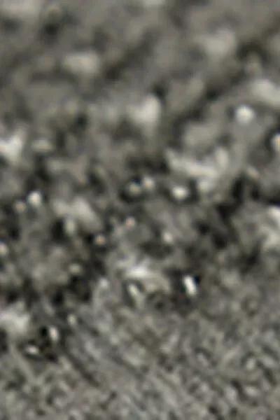Grey Glitter Detail Cashmere Socks, 5501_506D, large image number 3