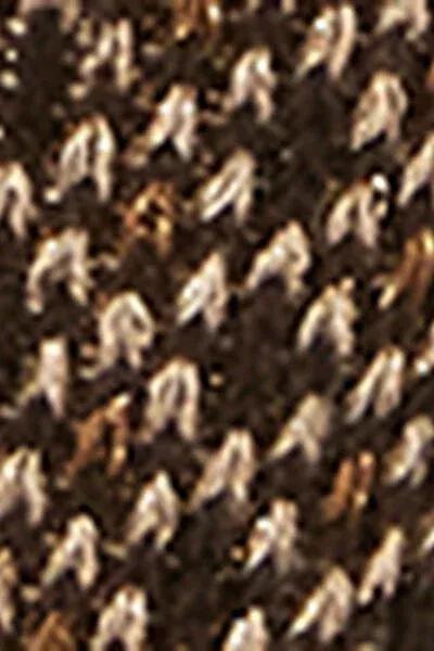 Brown Cashmere Glitter Socks, 5501_510D, large image number 3