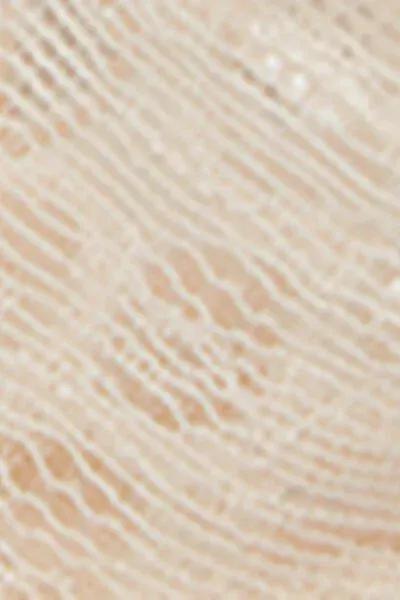 NATURAL SILK Lace Frill Invisible Socks, 5501_534D, large image number 3