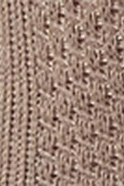 Brown Non-Slip Cotton Pilates Socks, 5501_602D, large image number 3