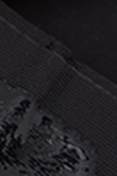 BLACK Reinforced Invisible Socks, 5501_535D, large image number 3