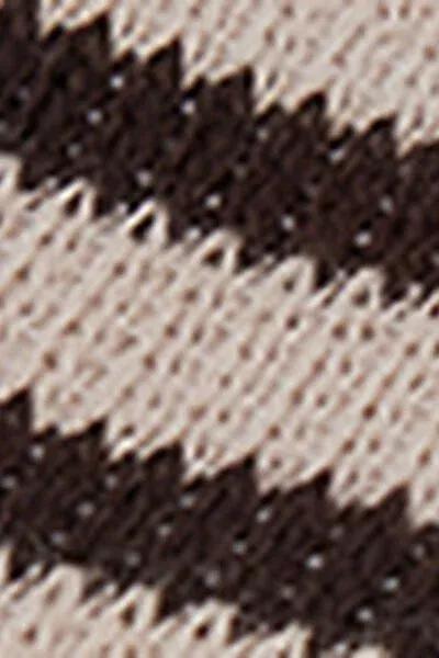 Beige Sporty Cotton Socks, 5501_172D, large image number 3